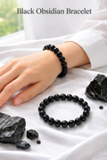 Black Obsidian Bracelet – Protection & Strength
