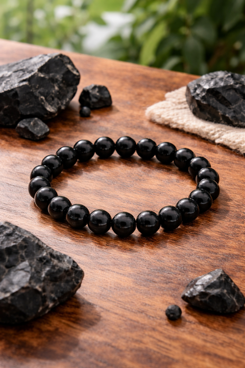 Black Obsidian Bracelet – Protection & Strength