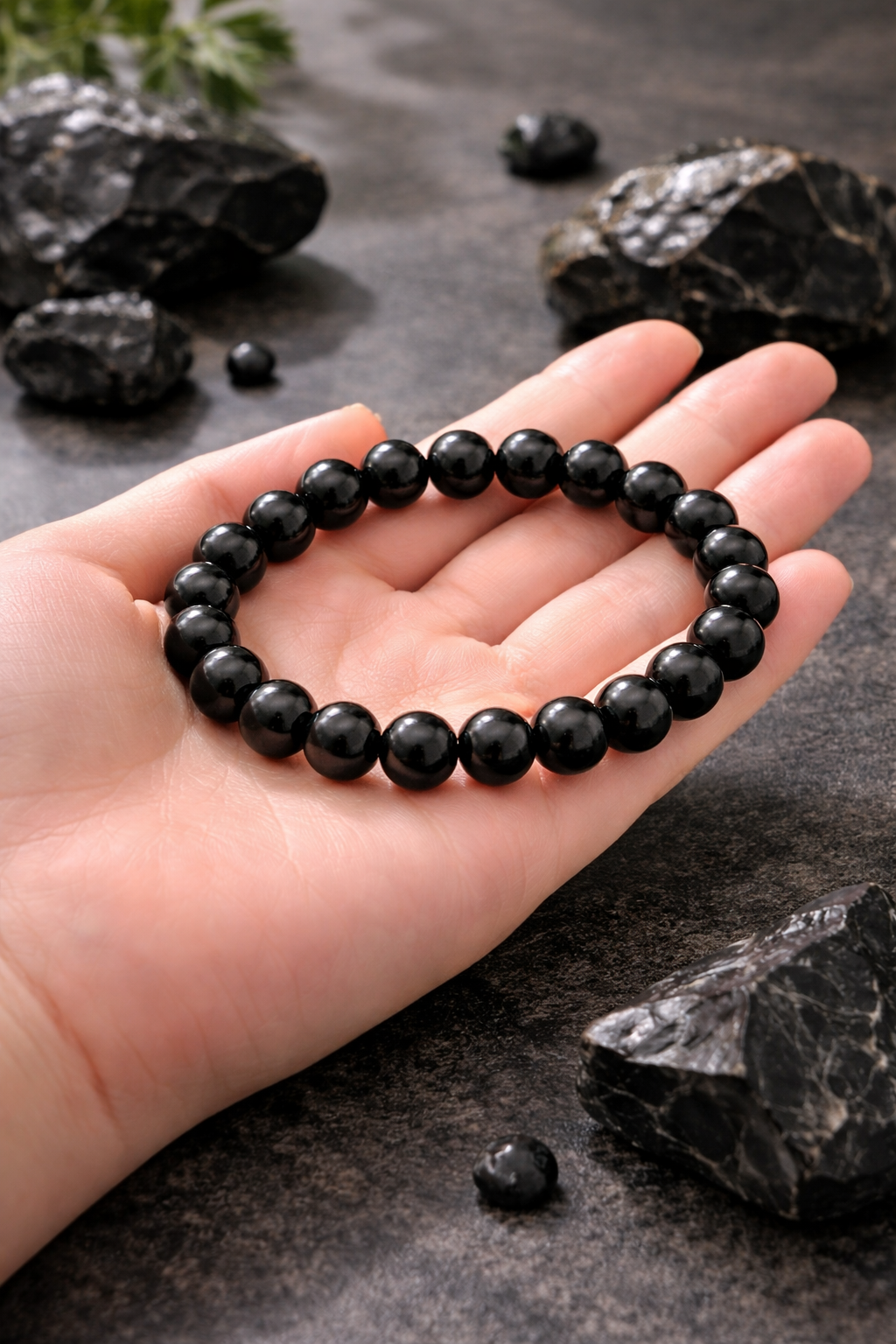 Black Obsidian Bracelet – Protection & Strength