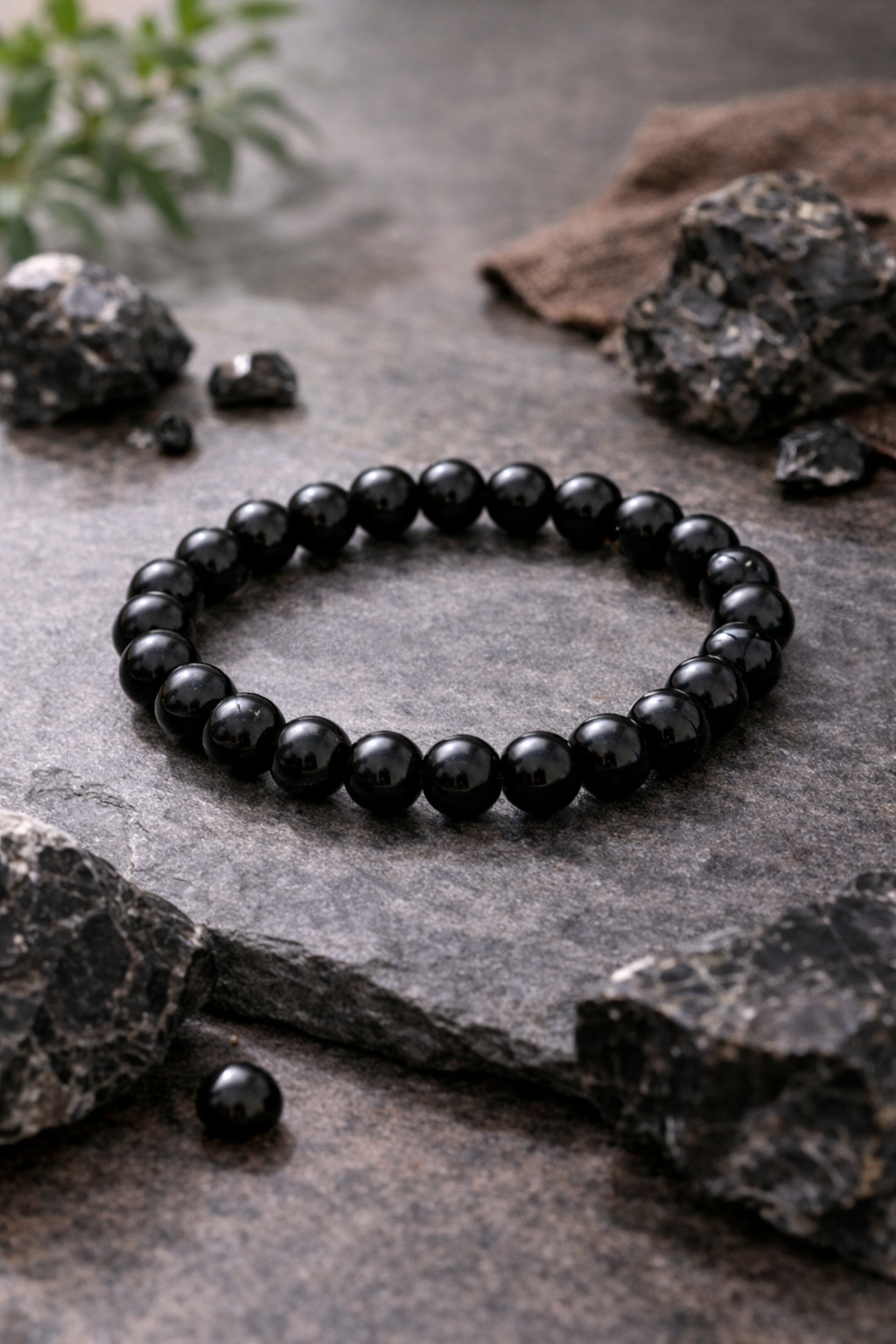 Black Obsidian Bracelet – Protection & Strength