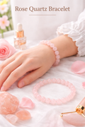 Rose Quartz Bracelet – Love & Harmony